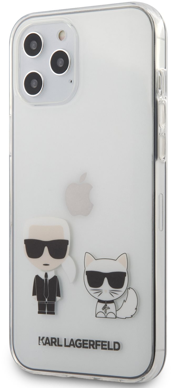 Karl Lagerfeld PC/TPU Karl&Choupette for Apple iPhone 12 Pro Max,...