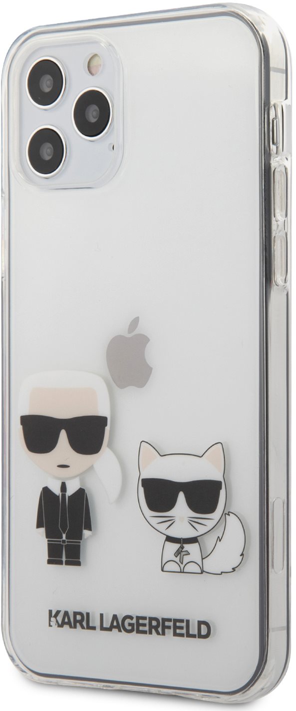 Karl Lagerfeld PC/TPU Karl&Choupette for Apple iPhone 12/12 Pro,...