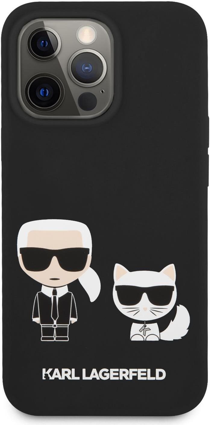 Karl Lagerfeld and Choupette Liquid Silicone for Apple iPhone 13...