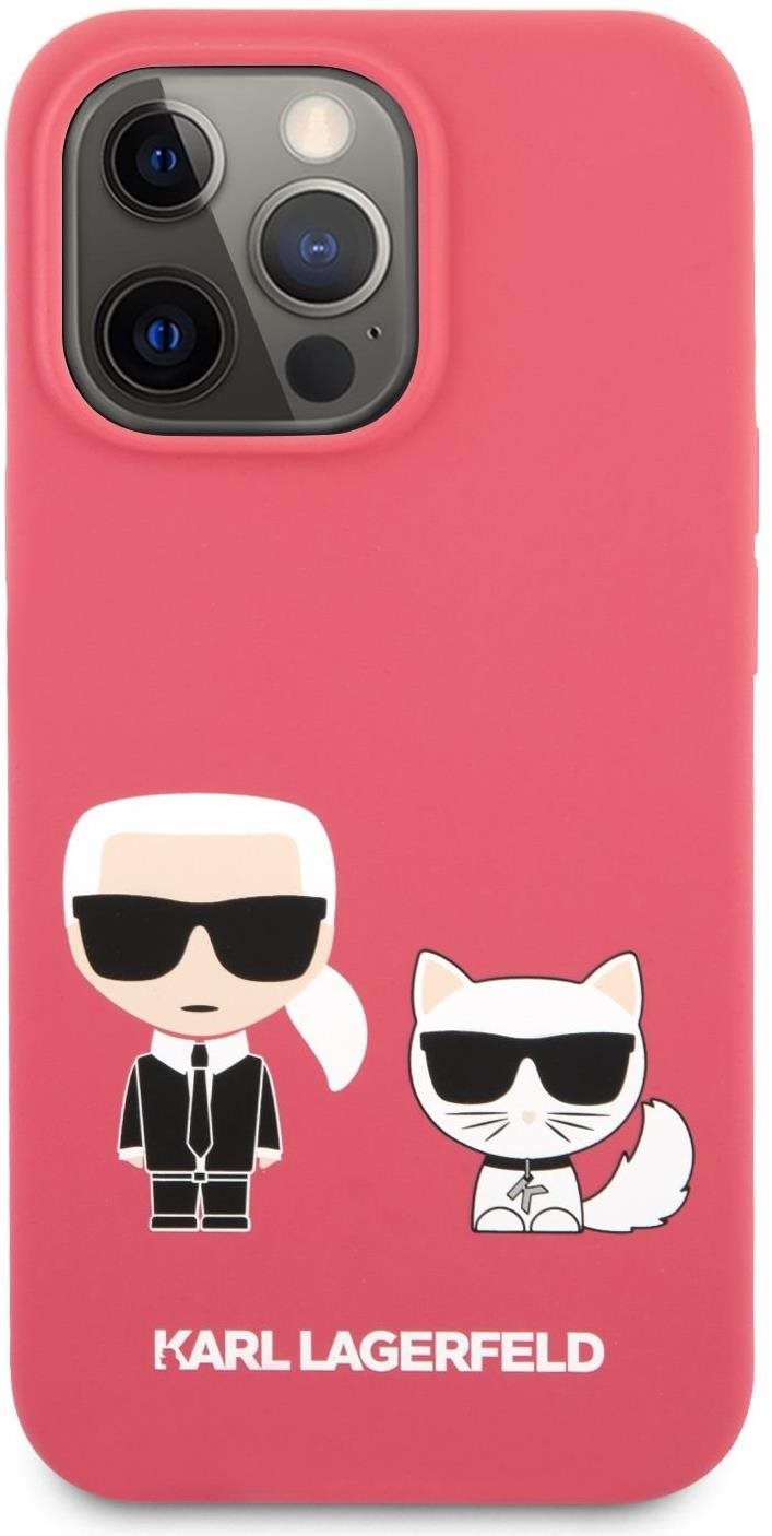 Karl Lagerfeld and Choupette Liquid Silicone for Apple iPhone 13...
