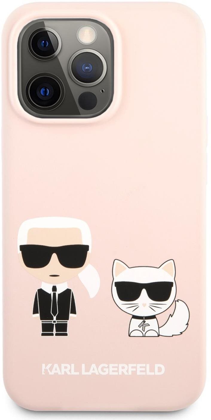 Karl Lagerfeld and Choupette Liquid Silicone for Apple iPhone 13...