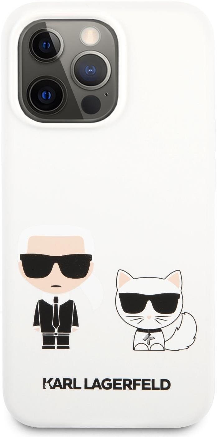 Karl Lagerfeld and Choupette Liquid Silicone for Apple iPhone 13...
