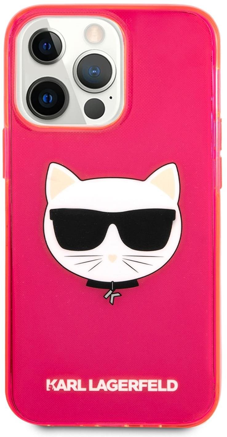 Karl Lagerfeld TPU Choupette Head Cover for Apple iPhone 13 Pro...