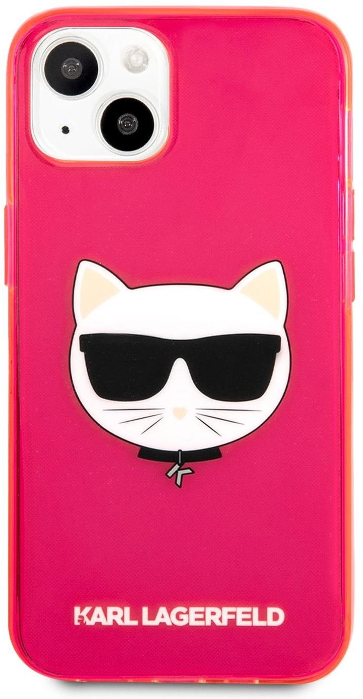 Karl Lagerfeld TPU Choupette Head Cover for Apple iPhone 13 mini...