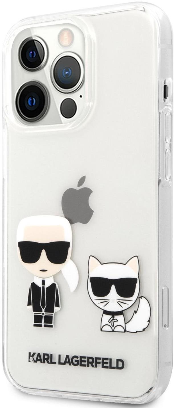 Karl Lagerfeld PC/TPU Ikonik Cover for Apple iPhone 13 Pro,...