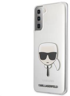 Karl Lagerfeld PC/TPU Head Cover for Samsung Galaxy S21+...