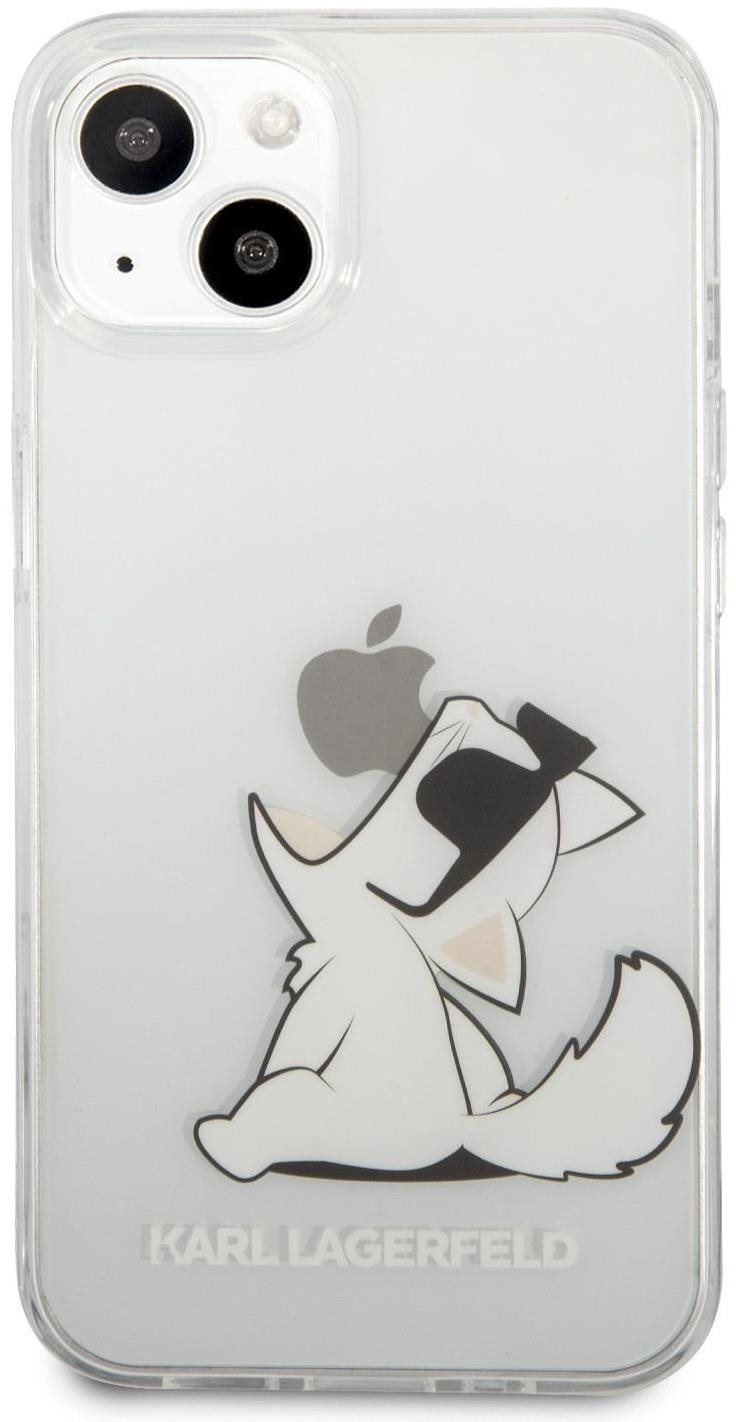 Karl Lagerfeld PC/TPU Choupette Eat Cover for Apple iPhone 13 mini,...