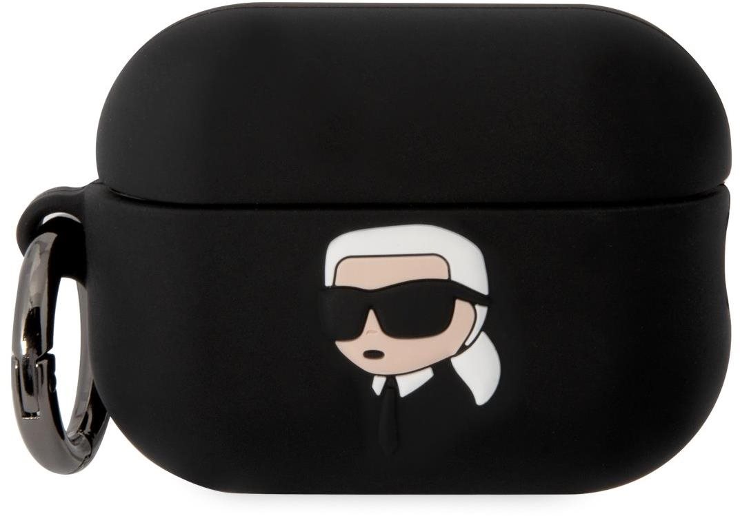 Karl Lagerfeld 3D Logo NFT Karl Head Silikonhülle für Airpods Pro 2...