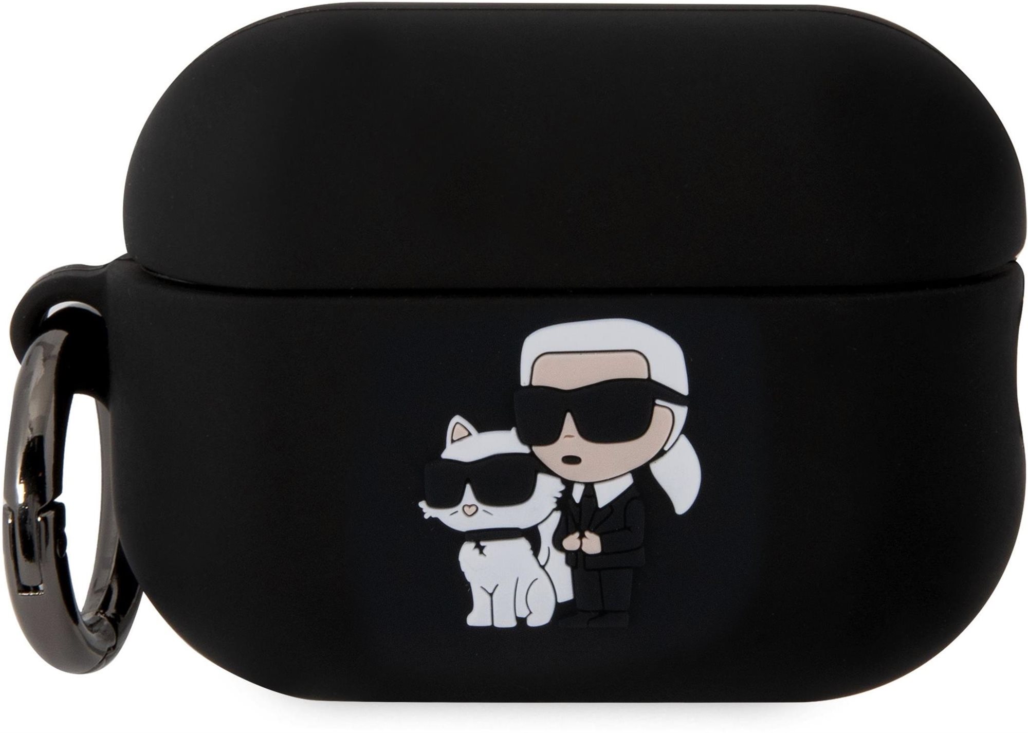 Karl Lagerfeld 3D Logo NFT Karl and Choupette Silikonhülle für...