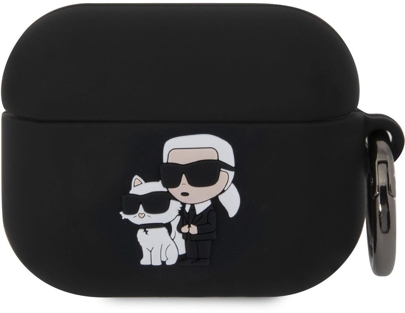 Karl Lagerfeld 3D Logo NFT Karl and Choupette szilikon tok az...