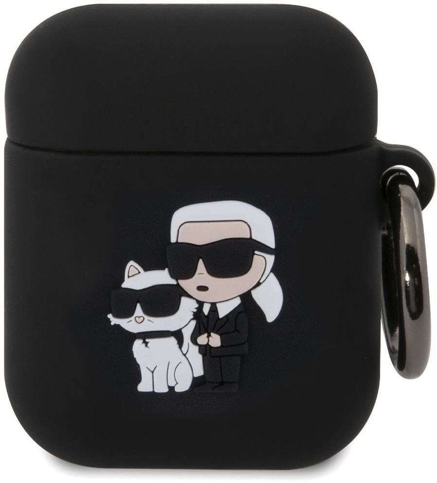 Karl Lagerfeld 3D Logo NFT Karl and Choupette szilikon tok az...