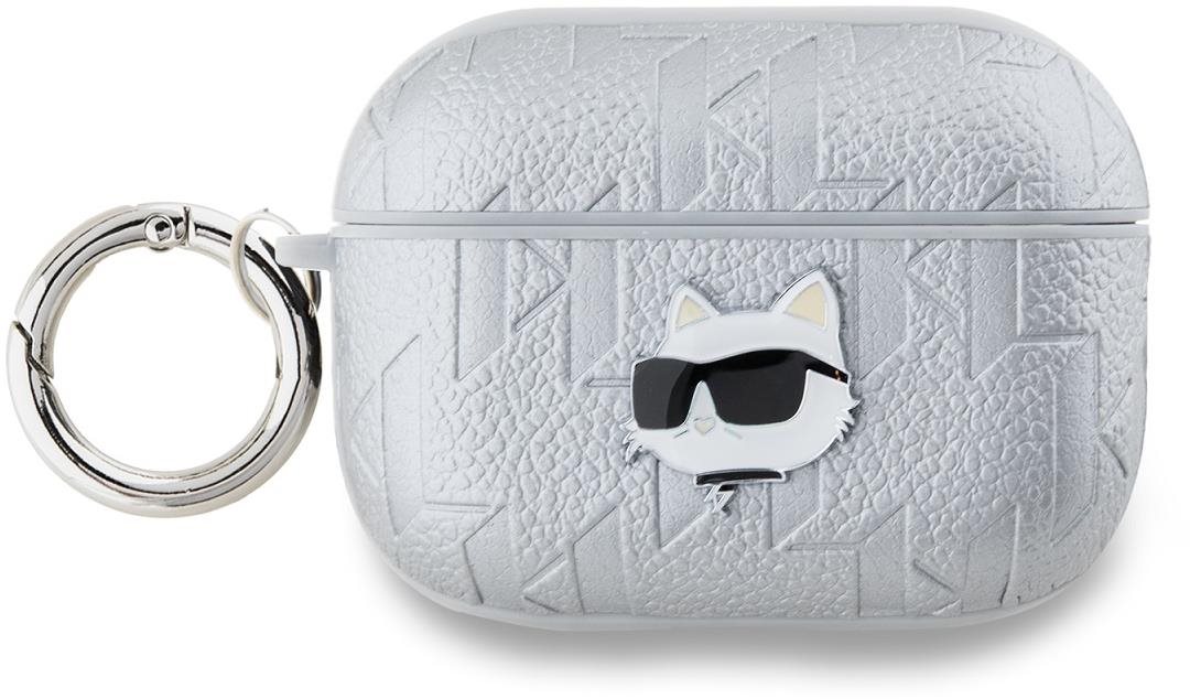 Karl Lagerfeld PU Embossed Choupette Head Hülle für AirPods Pro 2...