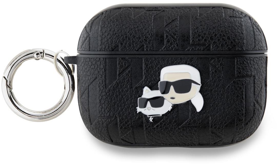 Karl Lagerfeld Embossed Karl and Choupette Heads AirPods Pro 2...