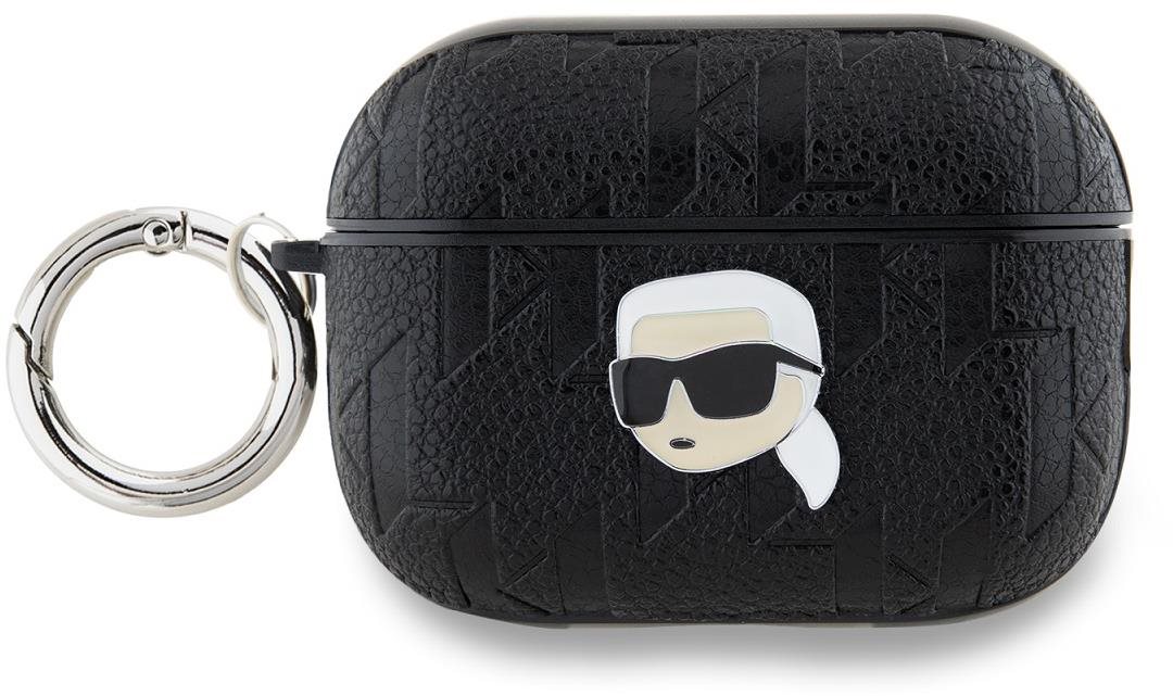 Karl Lagerfeld PU Embossed Karl Head Puzdro na AirPods Pro 2 Black...