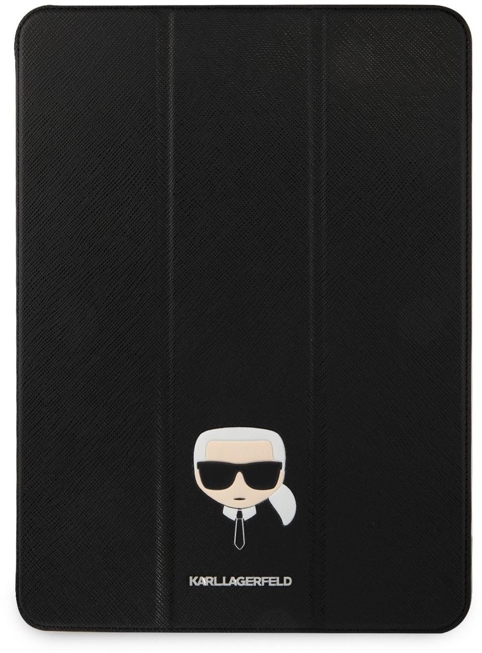 Étui Karl Lagerfeld Head Saffiano pour Apple iPad Pro 12.9 (2021)...