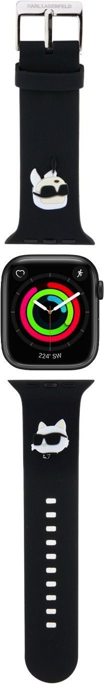 Karl Lagerfeld Karl and Choupette Head NFT für Apple Watch 42/44...