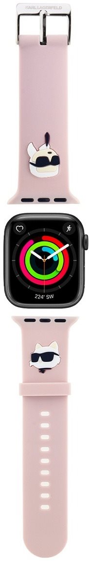 Karl Lagerfeld Karl and Choupette Head NFT Apple Watch 38/40/41...