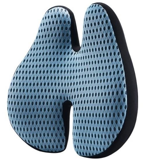 ISO Ergonomicky tvarovaný bedrový vankúš z pamäťovej peny Bedrová...