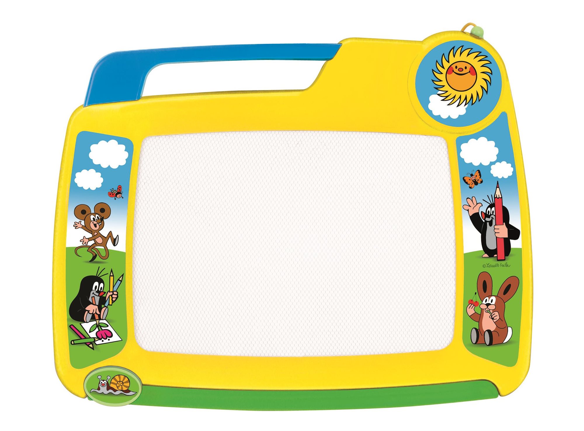 Wiky Magická tabuľka krtko 41 × 32 cm Magnetická tabuľa na kreslenie