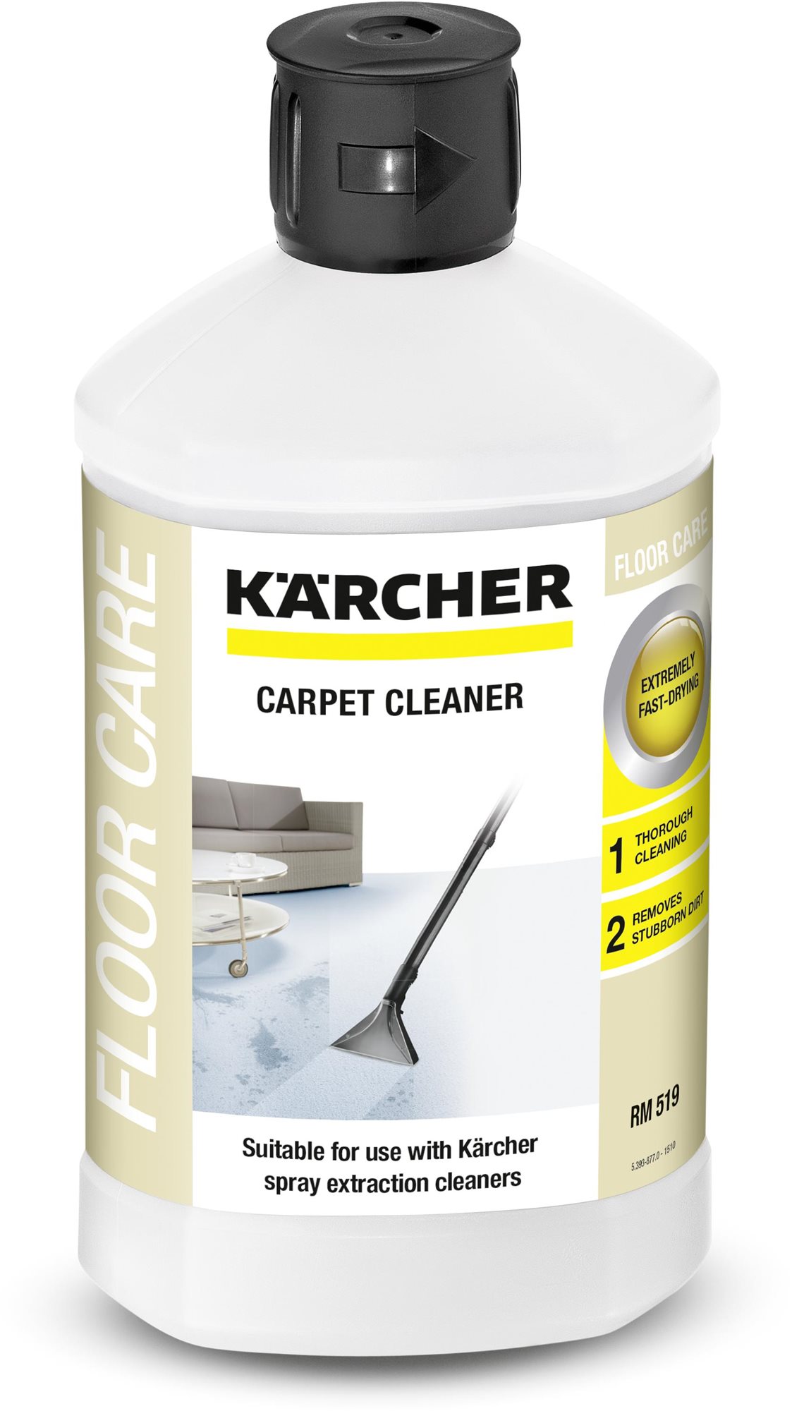 KÄRCHER RM 519 Teppichreiniger