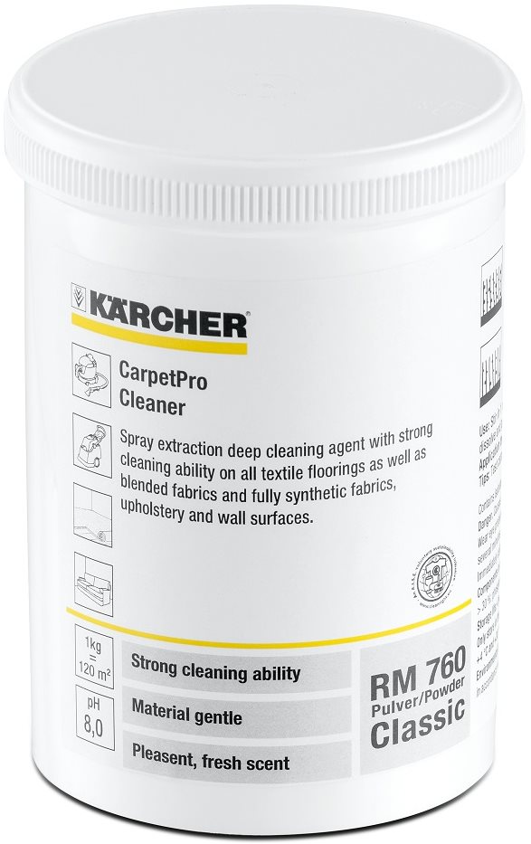 Kärcher RM 760, 800 Čistič kobercov