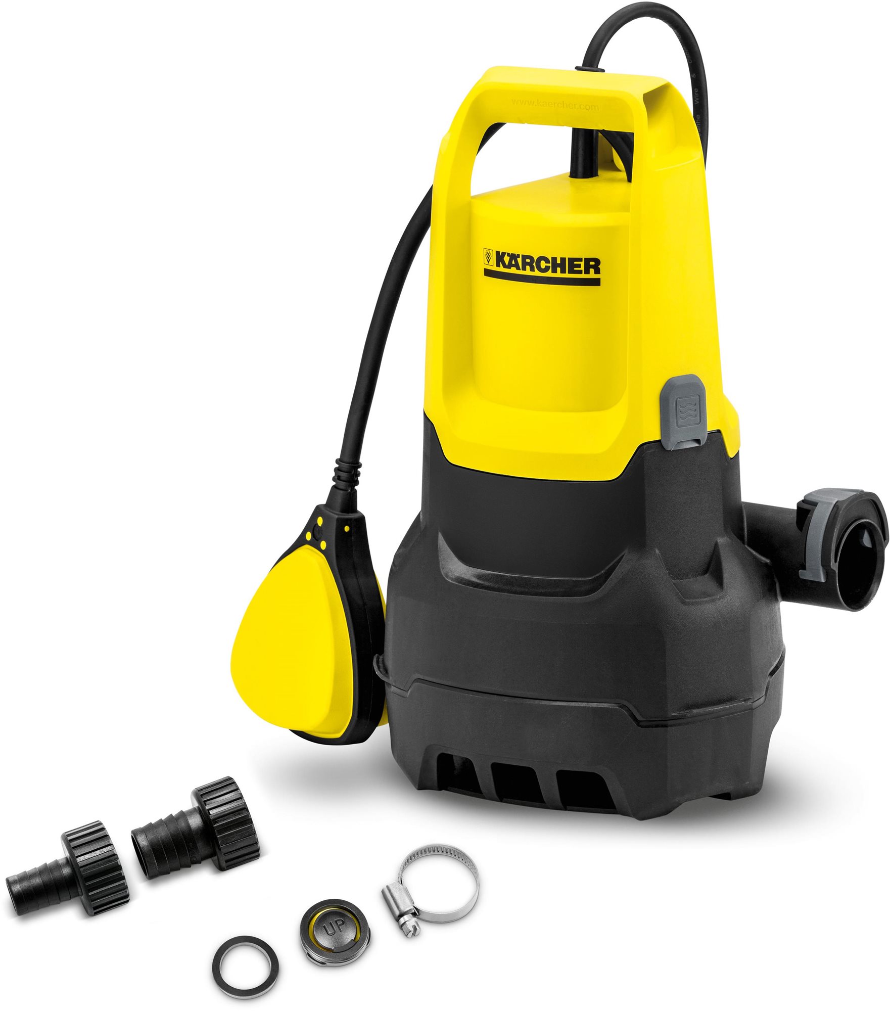 Kärcher SP 1 Dirt Connector Set + pripojovacia sada obsahujúca...