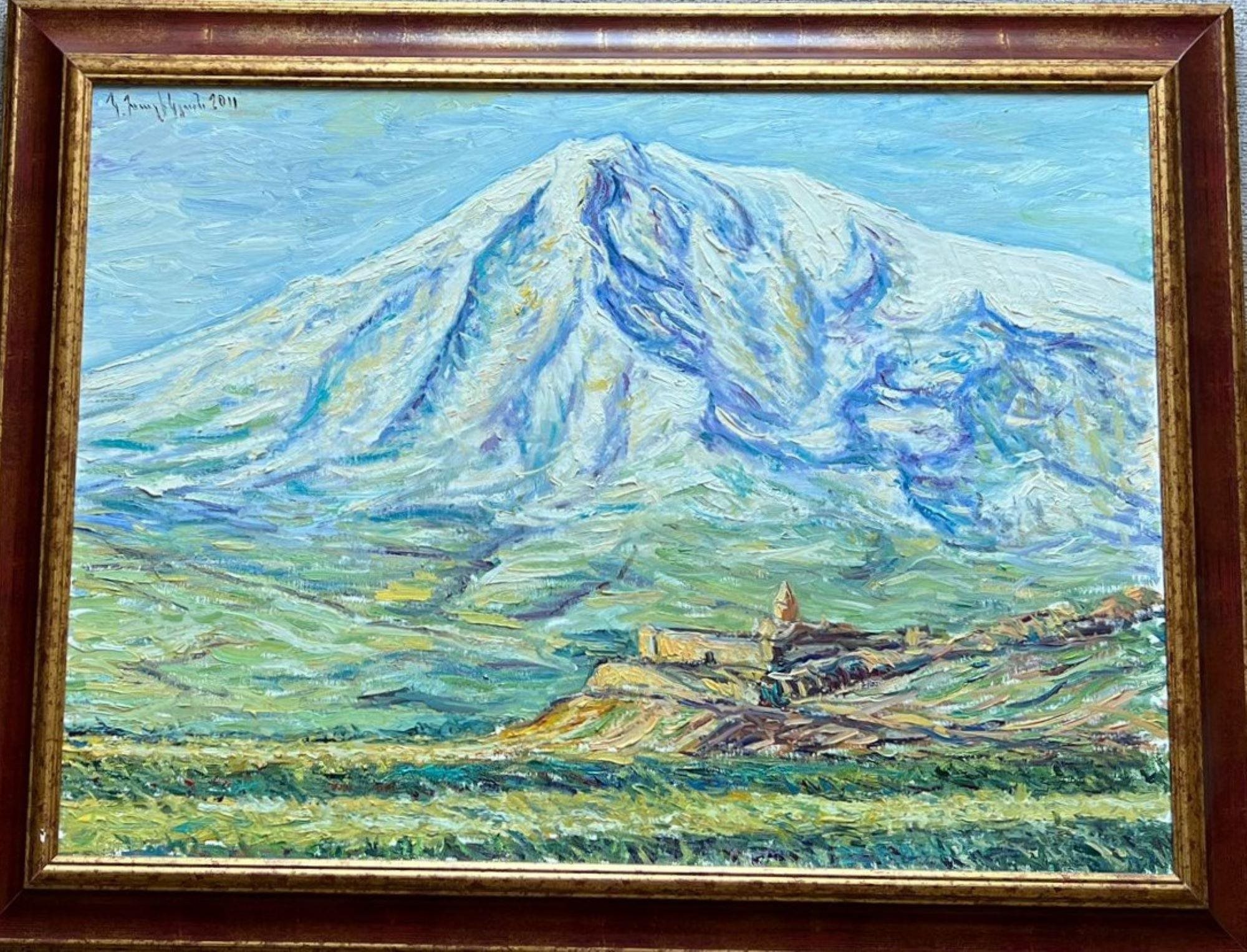Karen Khachikyan Khorvirap v júli Arménsko Obraz
