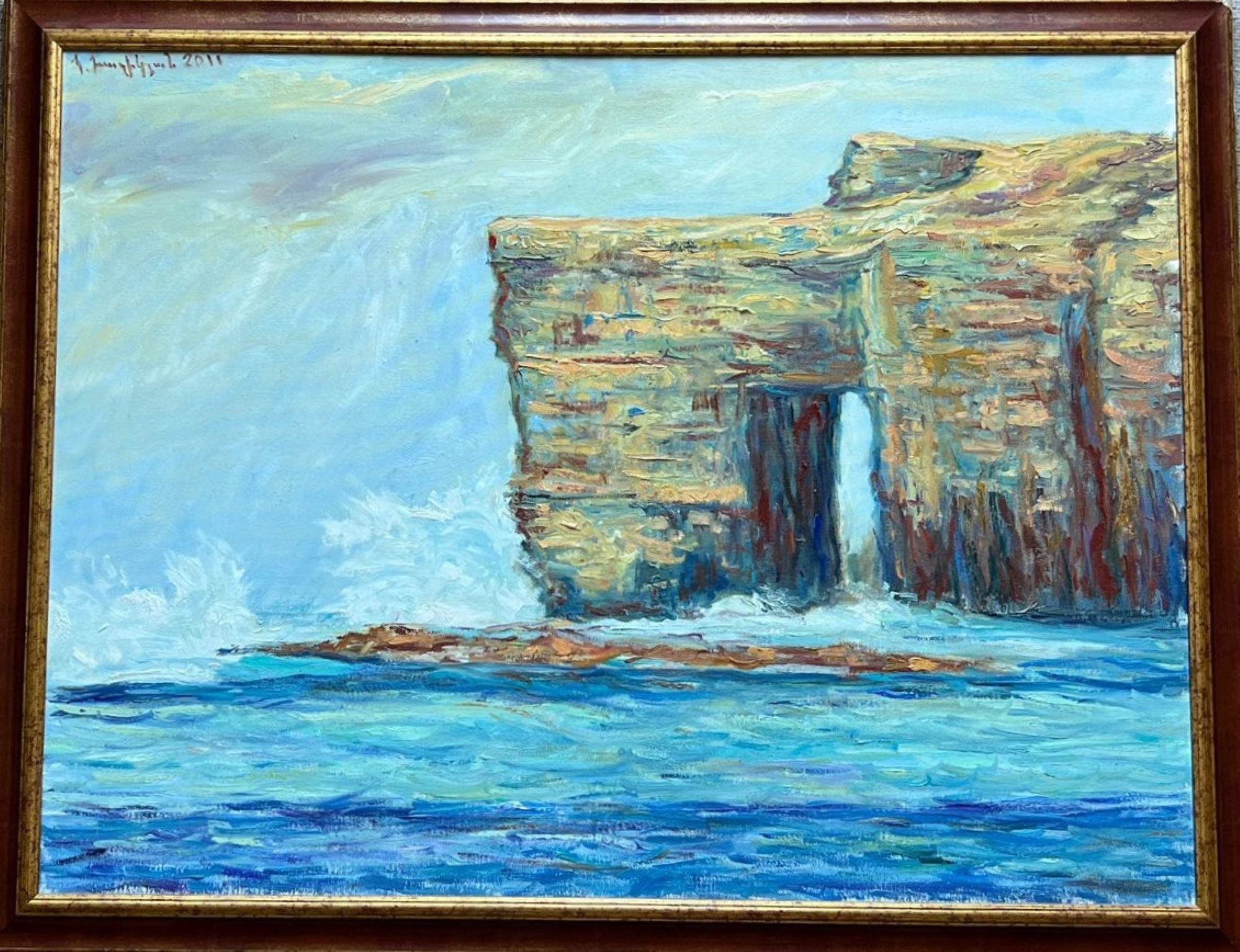 Karen Khachikyan Falklandské ostrovy Obraz