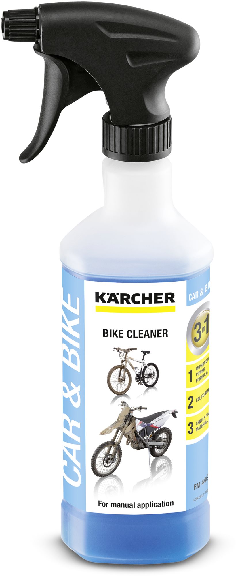 KÄRCHER Čistič na motocykle 3-in-1 Chémia pre tlakové umývačky