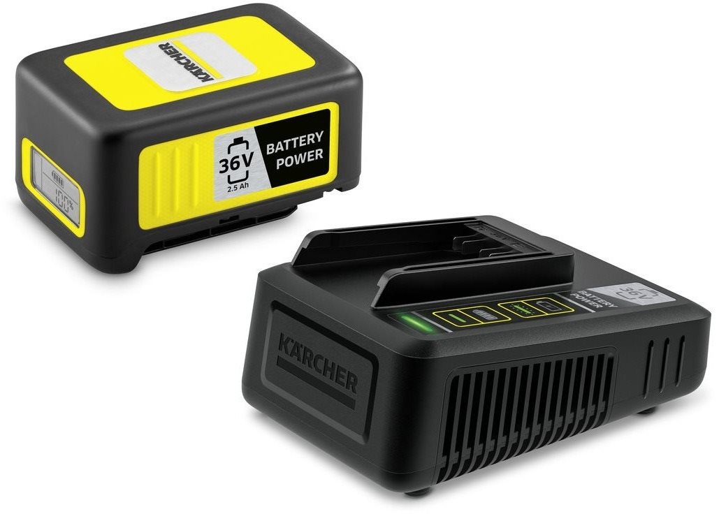 Kärcher Starter Kit Battery Power 36 V/2,5 Ah Nabíjačka a náhradná...