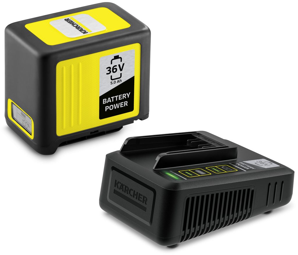 Kärcher Starter Kit Battery Power 36 V/5,0 Ah Nabíjačka a náhradná...