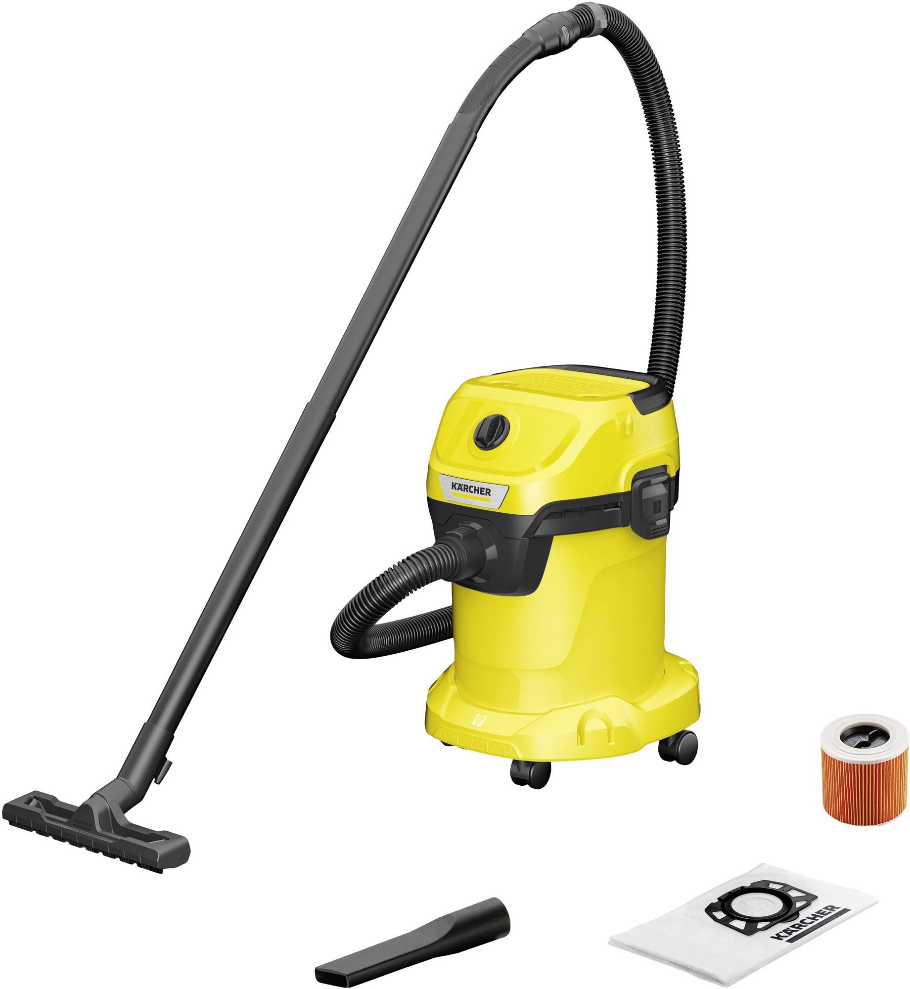 Kärcher WD 3 V-17/4/20  Průmyslový vysavač
