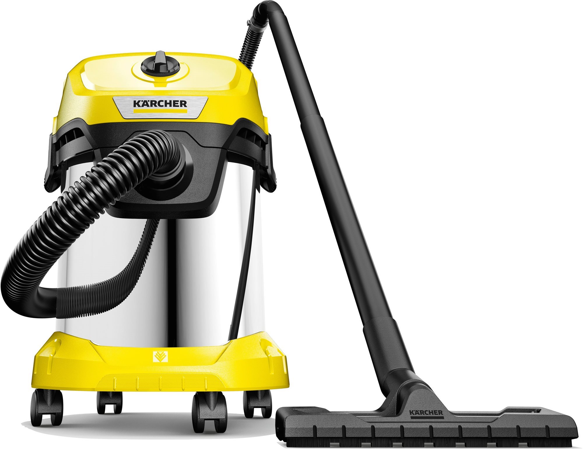 Kärcher WD 3 S V-17/4/20 Priemyselný vysávač