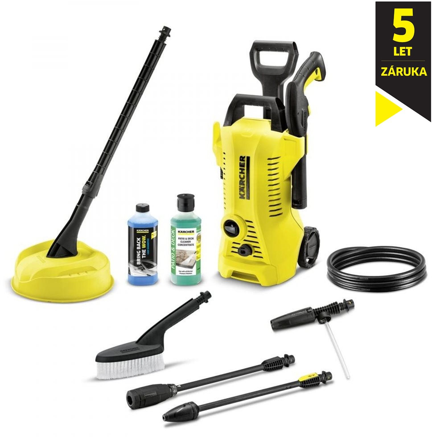 K 2 Power Control Car & Home *EU Vysokotlakový čistič