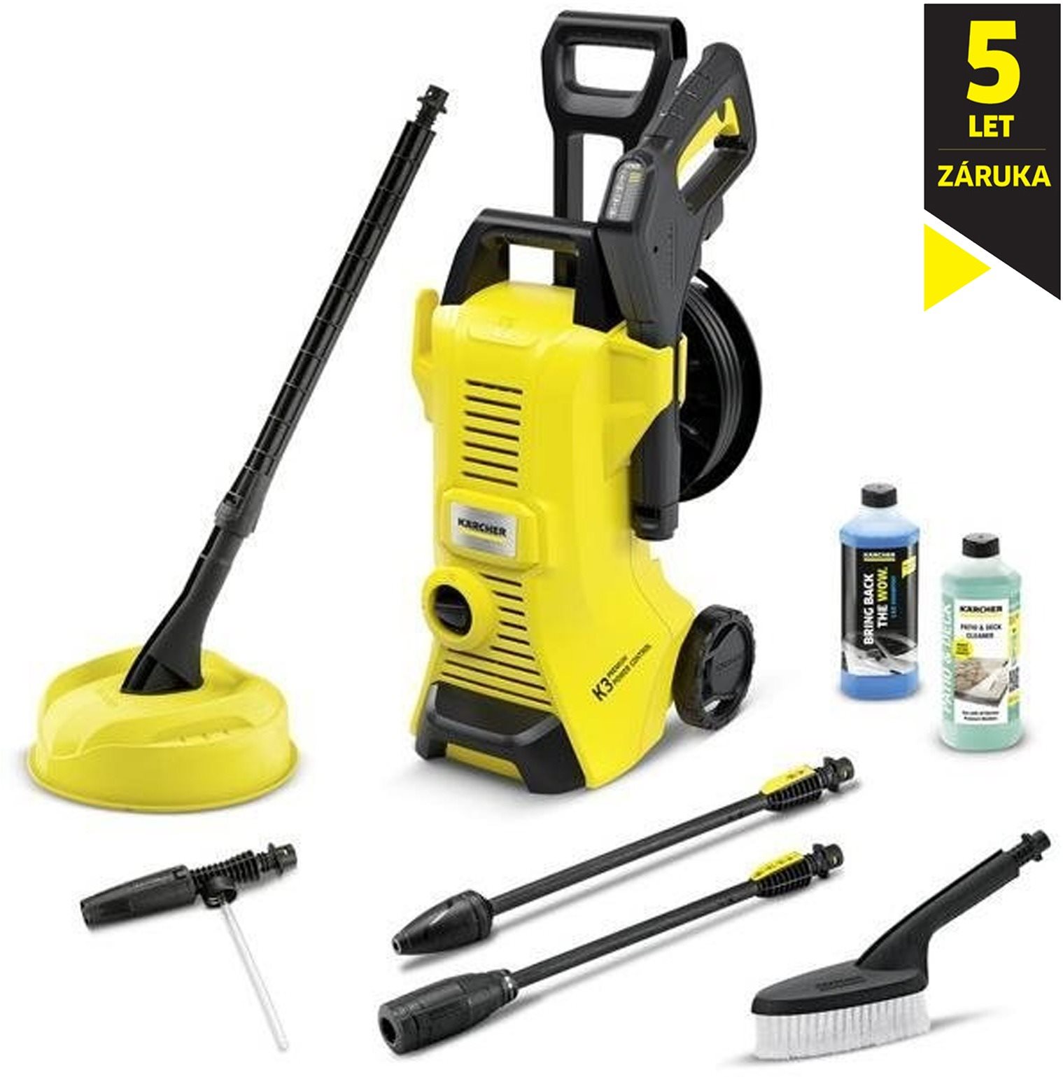 K 3 Premium Power Control Car & Home *EU Vysokotlakový čistič
