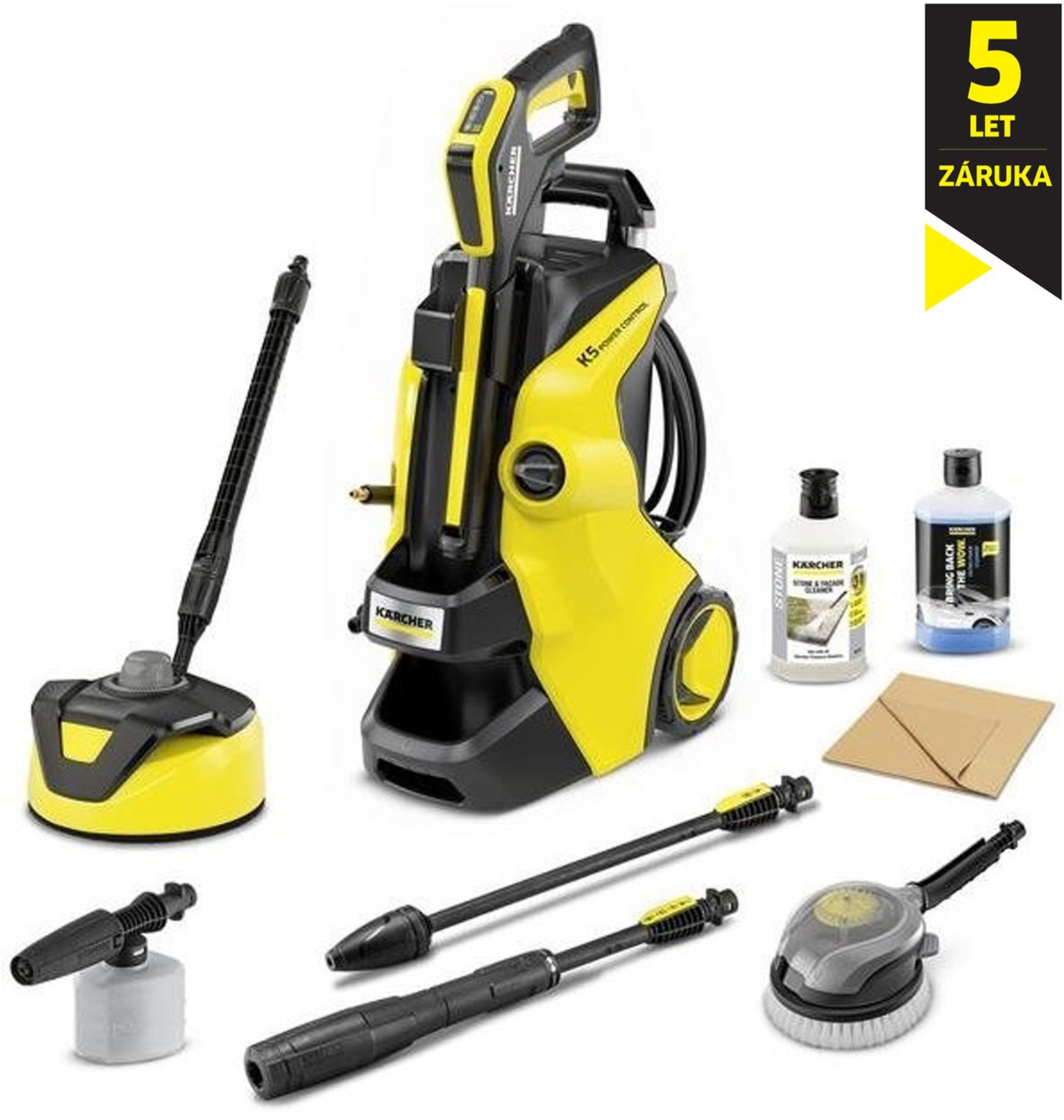 K 4 Power Control Car & Home *EU Vysokotlakový čistič