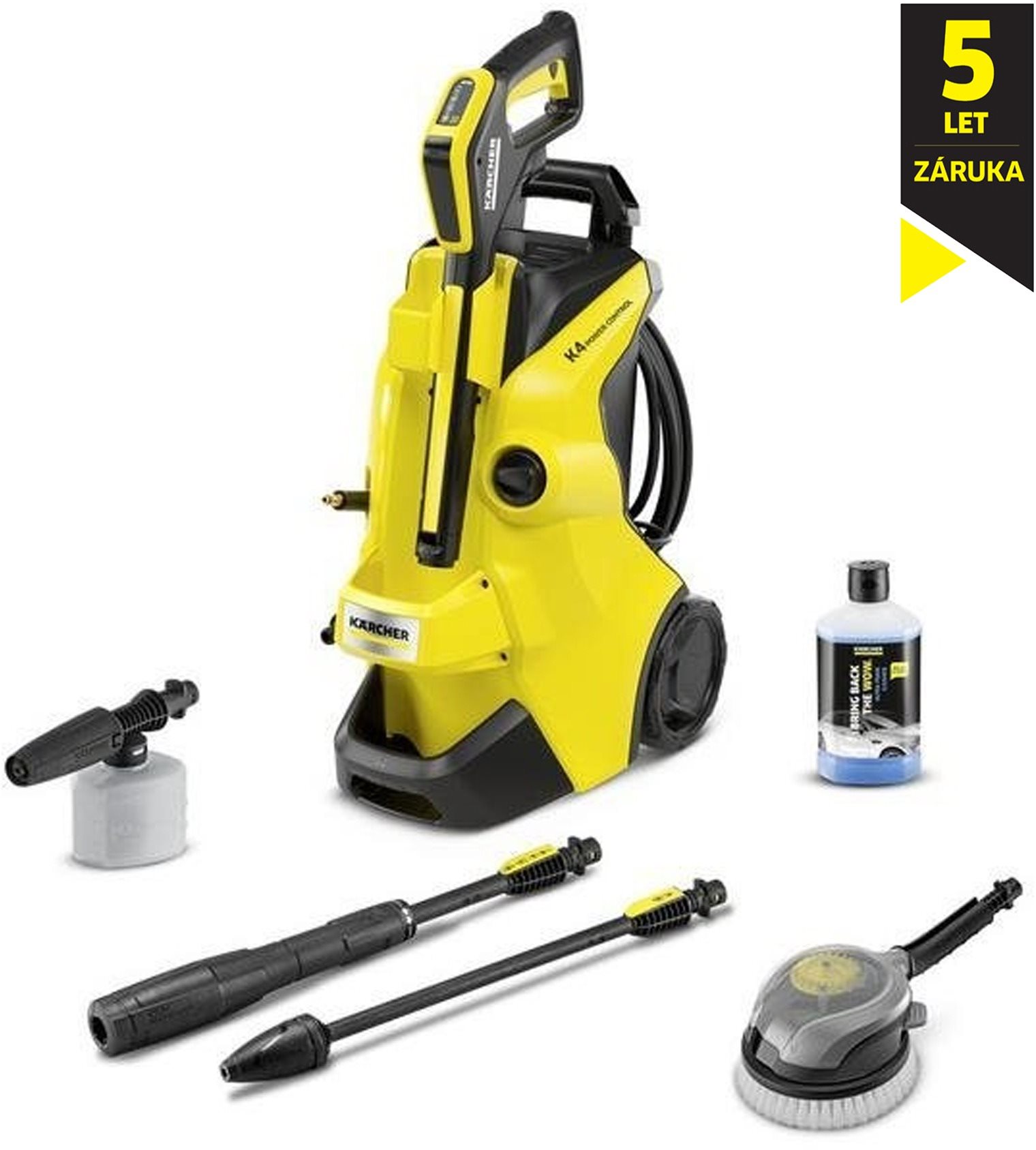 Kärcher K 4 Power Control Car Vysokotlakový čistič