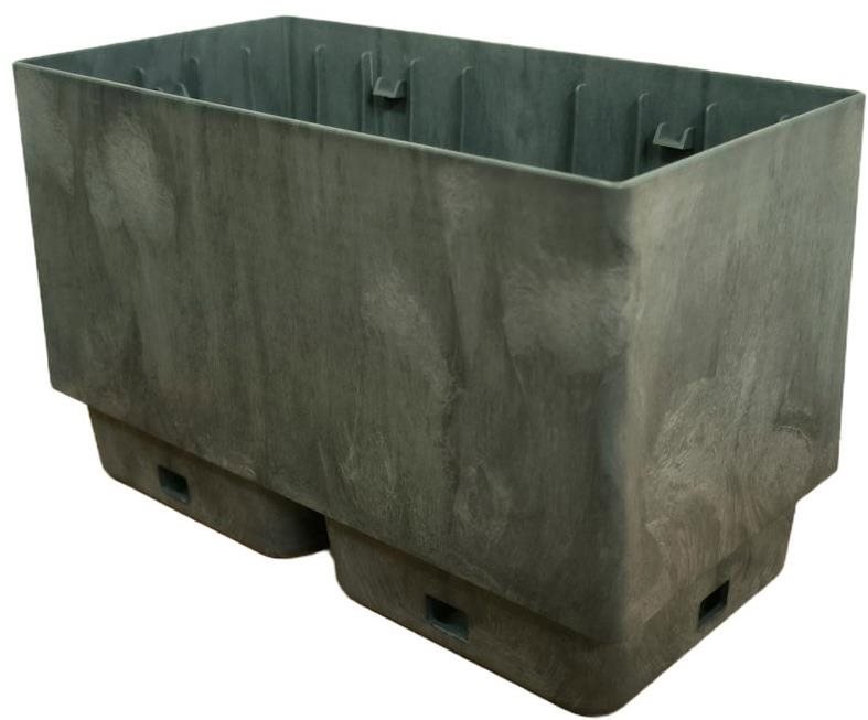 Kasko Flexi Element dielec vyvýšeného záhonu, 25 × 12,5 × 15,5 cm...