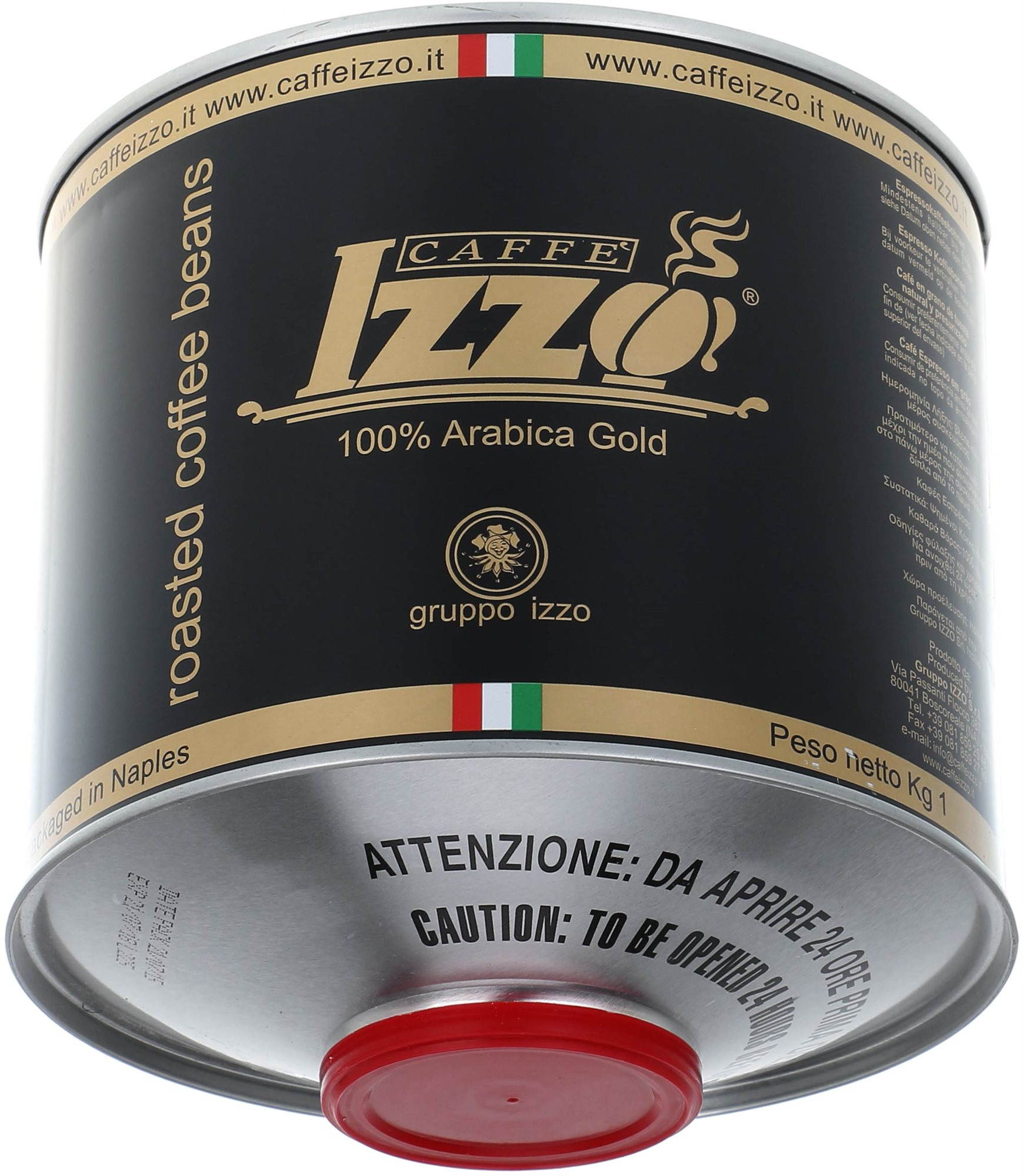 Izzo Gold, zrnková, 1000g Káva