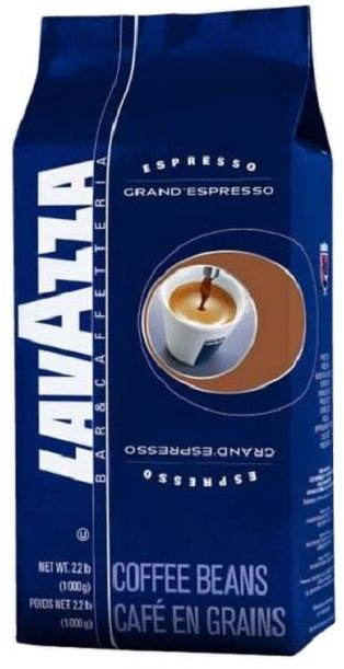 Lavazza Grand Espresso, Bohnenkaffee, 1000g Kaffee