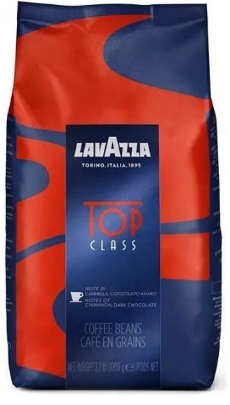 Lavazza Top Class, Bohnenkaffee, 1000g Kaffee