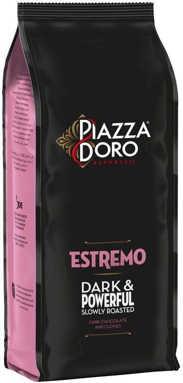 Piazza d' Oro Estremo, zrnková, 1000 g Káva