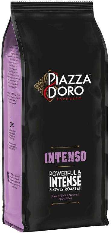Piazza d'Oro Intenso, zrnková, 1000 g Káva