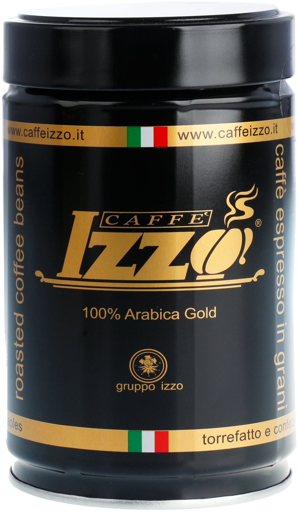 Izzo Gold, 250g, zrnková Káva