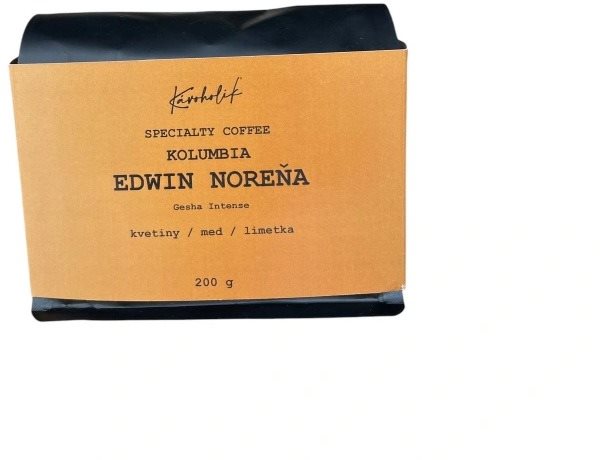 KÁVOHOLIK Kolumbia Edwin Norena Gesha Intense, 200 g Káva