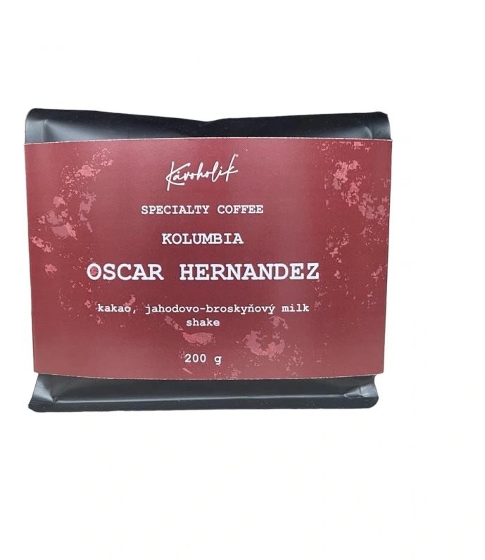 KÁVOHOLIK Kolumbia Oscar Hernandez Tabi, 200 g Káva