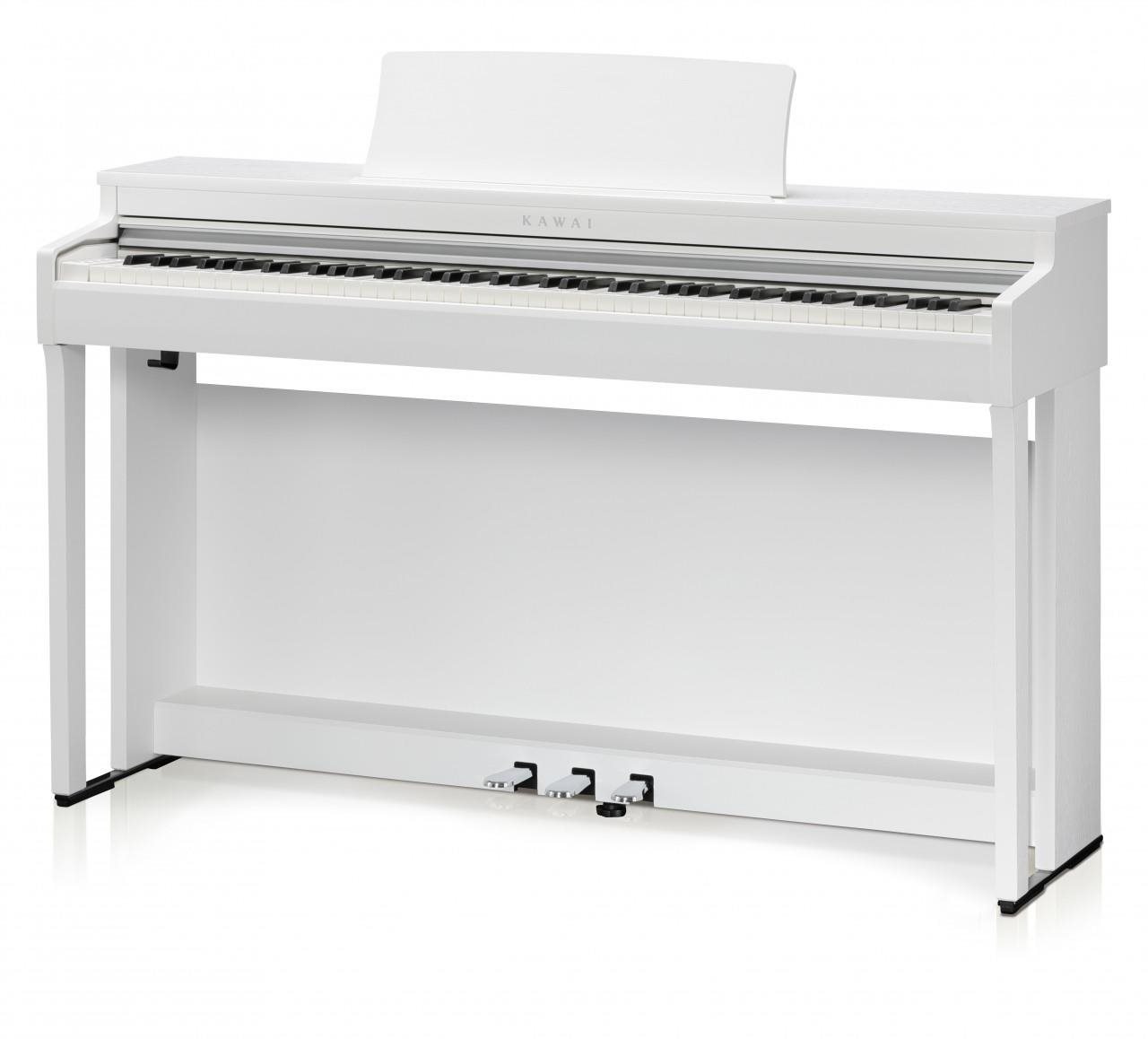 KAWAI CN201W - Premium White Satin Digitális zongora