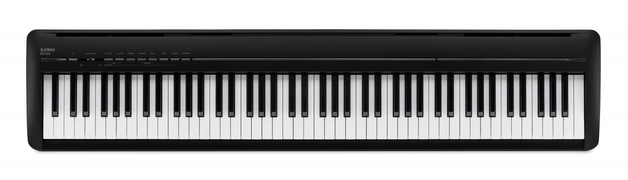 KAWAI ES120B - Black Színpadi zongora