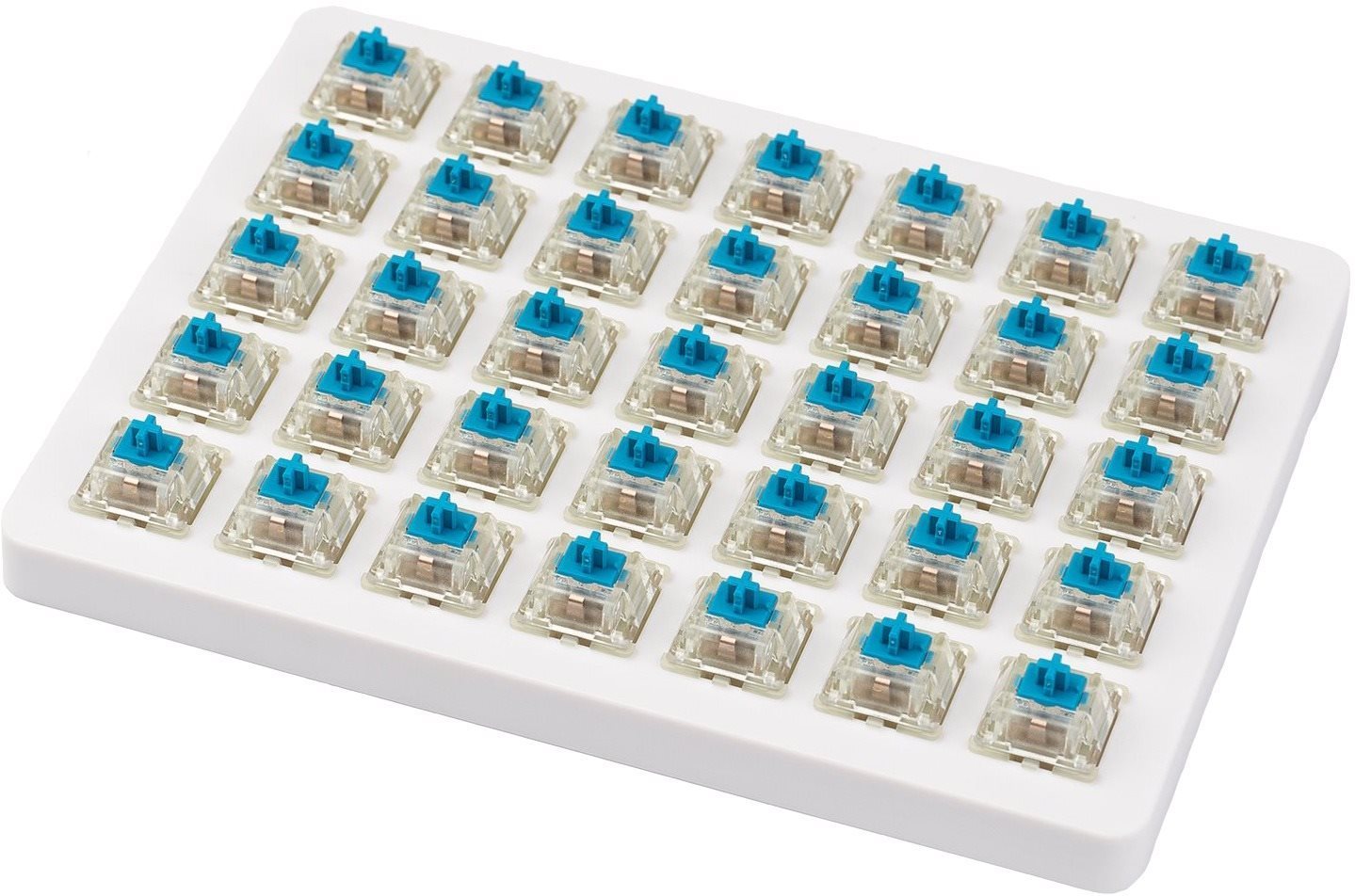 Keychron Cherry MX Switch Set 35 pcs/Set BLUE RGB Mechanické spínače