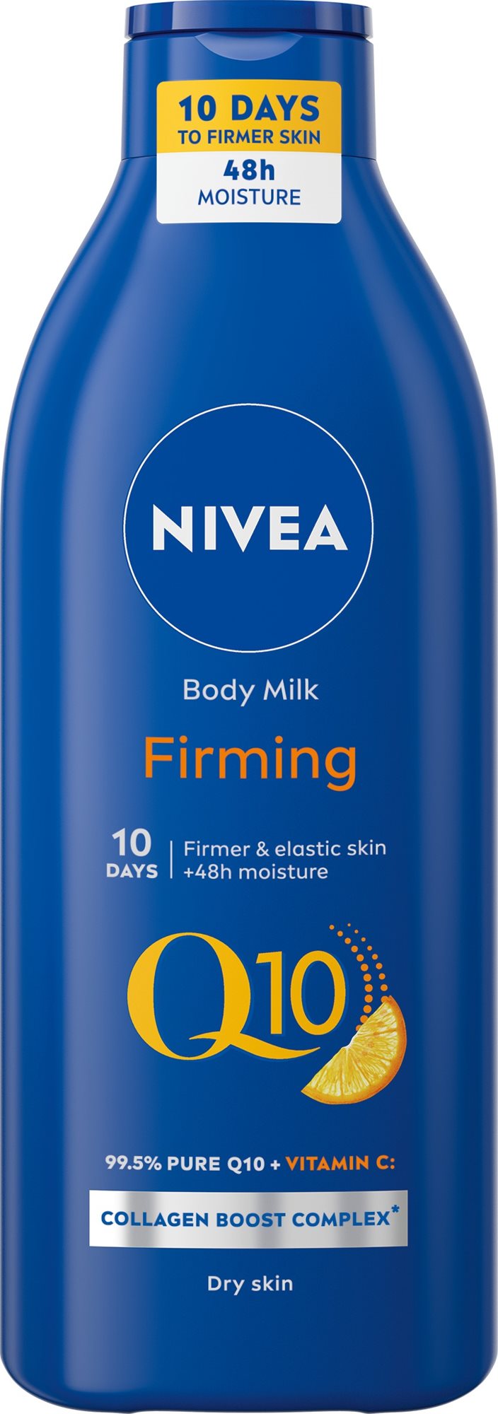 NIVEA Firming Body Lotion Dry Skin Q10 Plus 400 ml Telové mlieko